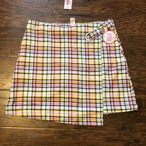 Justice Skirt with Shorts